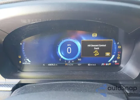 2020 Ford Explorer St z USA, uszkodzony, nr VIN 1FM5K8GC9LGA87550